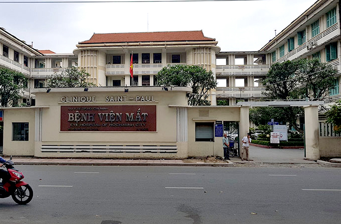 Bệnh viện Mắt TP. Hồ Chí Minh